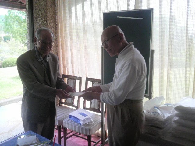 優勝は、小林弘さん!!