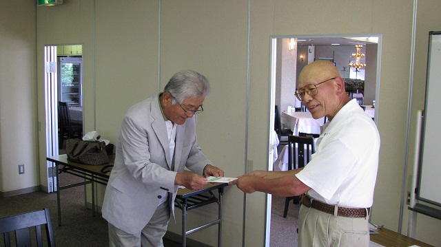 優勝は、大西さん!!