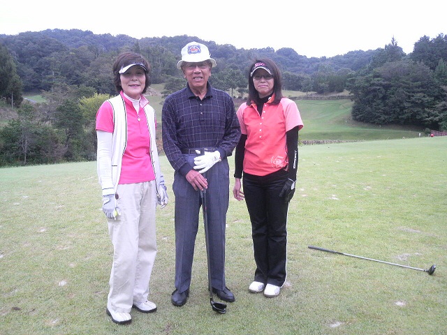 両手に花の、赤山さん 84歳!