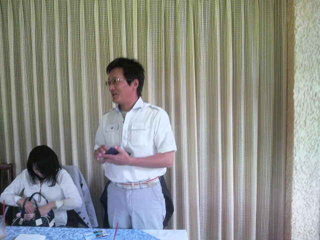 優勝の 須部さん!