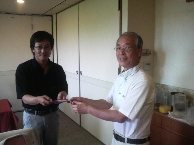 優勝の 須部修吉さん!