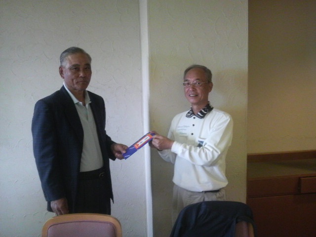 初優勝の出原さん。