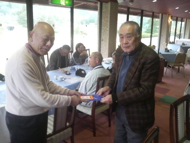 優勝の 赤木正治さん!