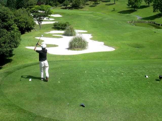 7番ショート。 山下さんのショットは?