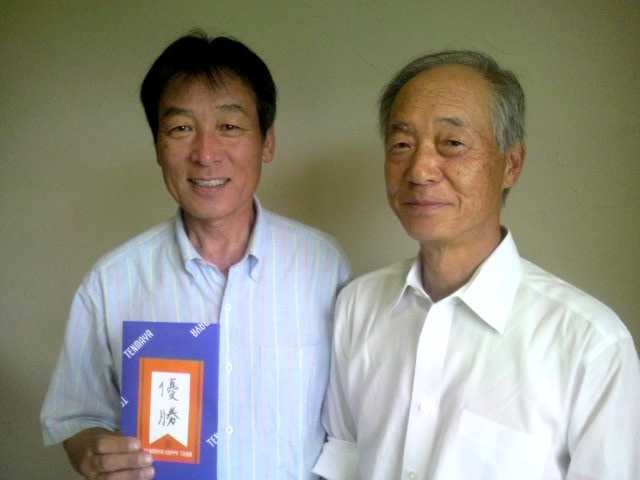 優勝の 片山さん!