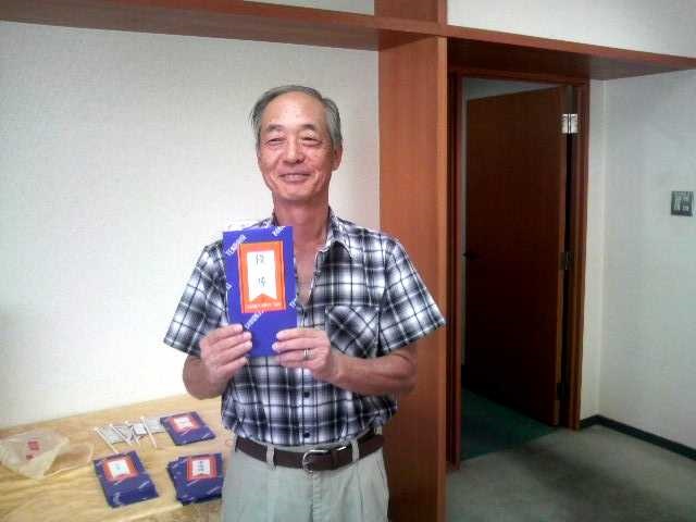 優勝の 山下さん!