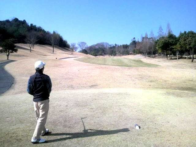 岩崎さんの 10番ティーショットは?