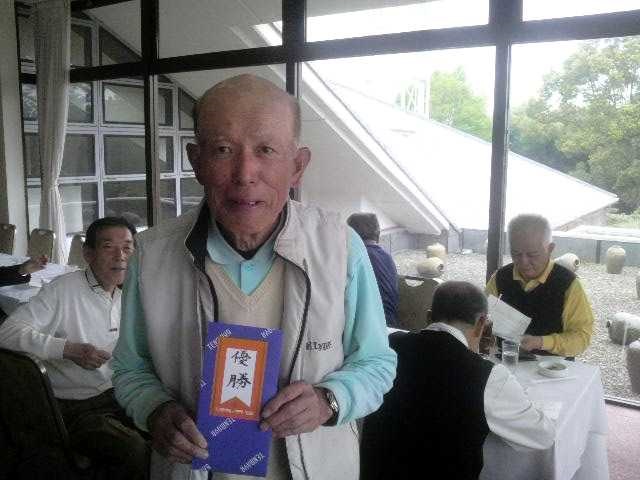 優勝の 難波尚志さん!