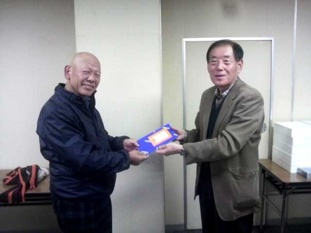 優勝の廣田さん!