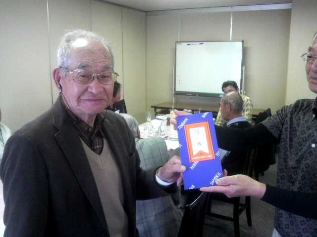 優勝の 小林さん!