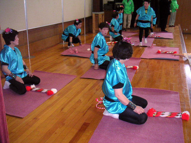 銭太鼓 準備はできましたか?