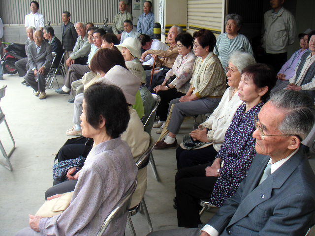 町民の方も、約50名のご参加でした。