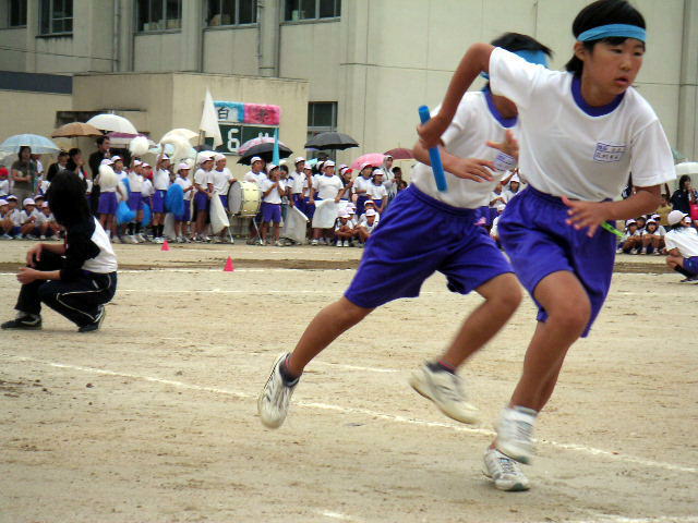 ワープリレー(継走) 5年