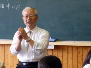 お話ししている辻さん