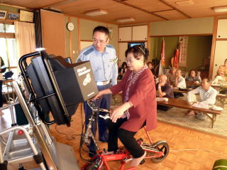 自転車の正しい乗り方