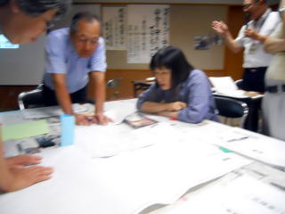 HUG訓練中