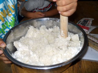 残り御飯