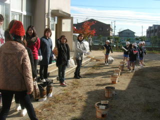 学童のお母さん
