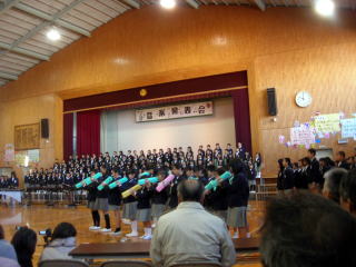 音楽発表会