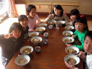 蕎麦掻