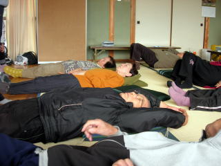 ストレッチ体操