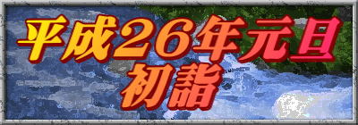 平成26年元旦 初詣
