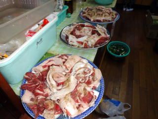 ロース肉