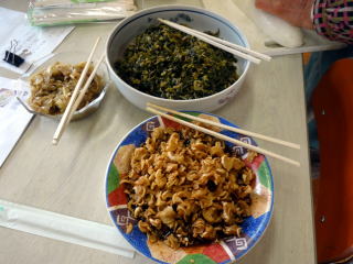 大根葉の炒り葉