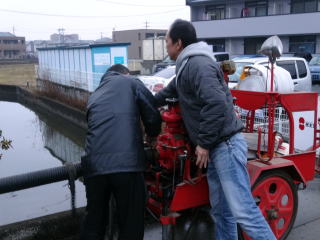 試運転