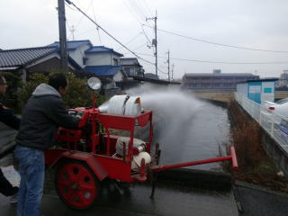 消防ポンプ