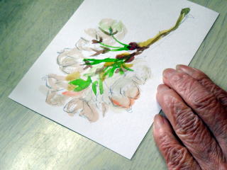 花の絵