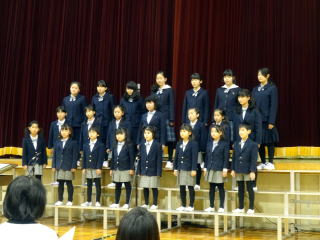 中学生の７名が友情出演