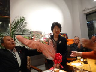 難波館長