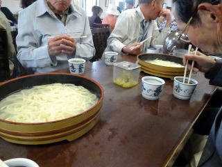 たらいうどん