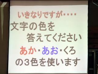 下についてのアンケート調査