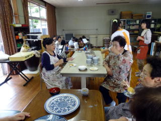 蒸し器