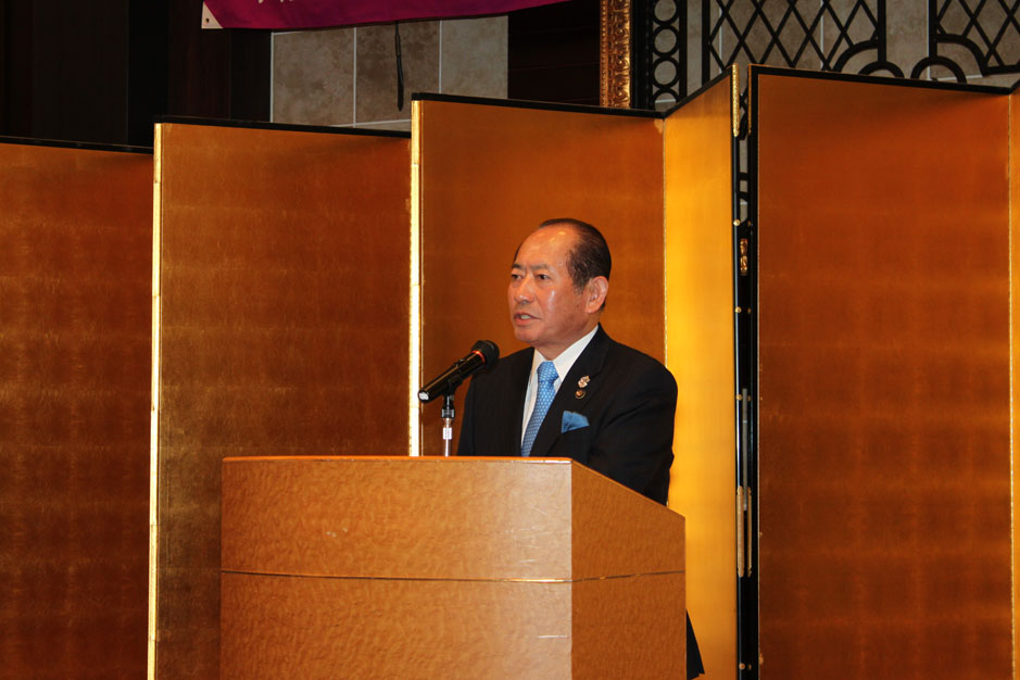 岡山市連合町内会新春互礼会及び市政報告会③