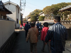 ���ԐK�R�[�X�̎Q����