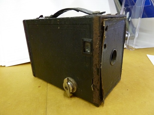 百年前のカメラ