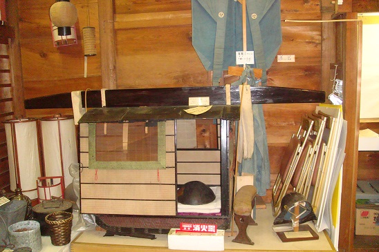 嫁入り時に使用されたお駕籠