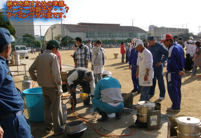 �ݕĂ��������߂̏����B�o�[�i�[�̒��q���E�E�H�^�C�~���O����ςł��B