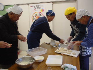 第３回男性料理教室　２