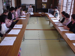 第４回栄養教室　１