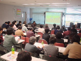岡山市栄養教室閉講式　１