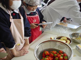庄内小学校放課後プラン料理教室　１