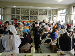 庄内小学校放課後プラン料理教室　５