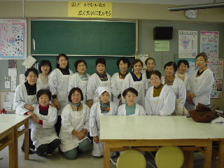 庄内小学校放課後プラン料理教室　６