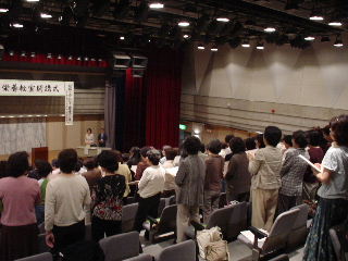 ２１年度岡山市栄栄養教室開講式　１
