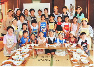 親子料理教室１０