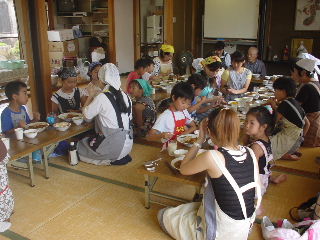 親子料理教室　９